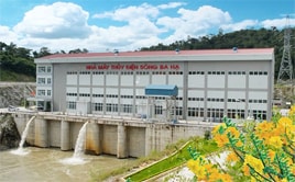 Dự án thủy điện Sông Ba Hạ
